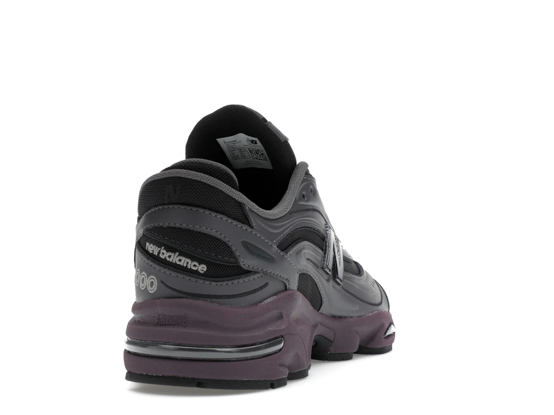 New Balance 1000 Magnet Plum Brown