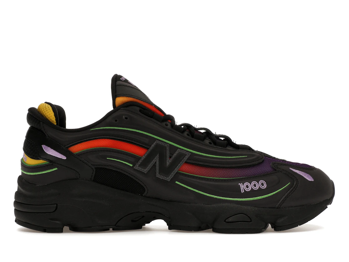 New Balance 1000 Reflective Black Multi-Color