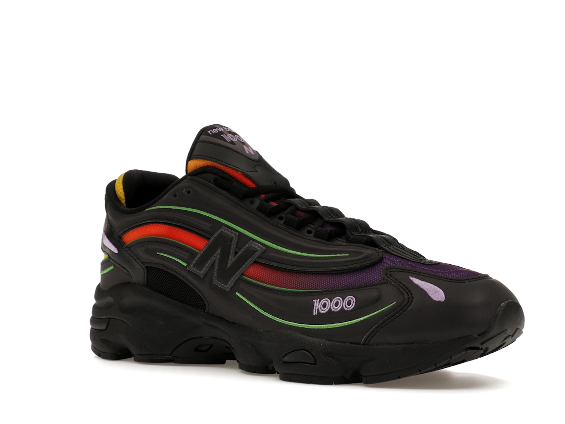 New Balance 1000 Reflective Black Multi-Color
