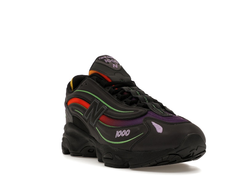 New Balance 1000 Reflective Black Multi-Color