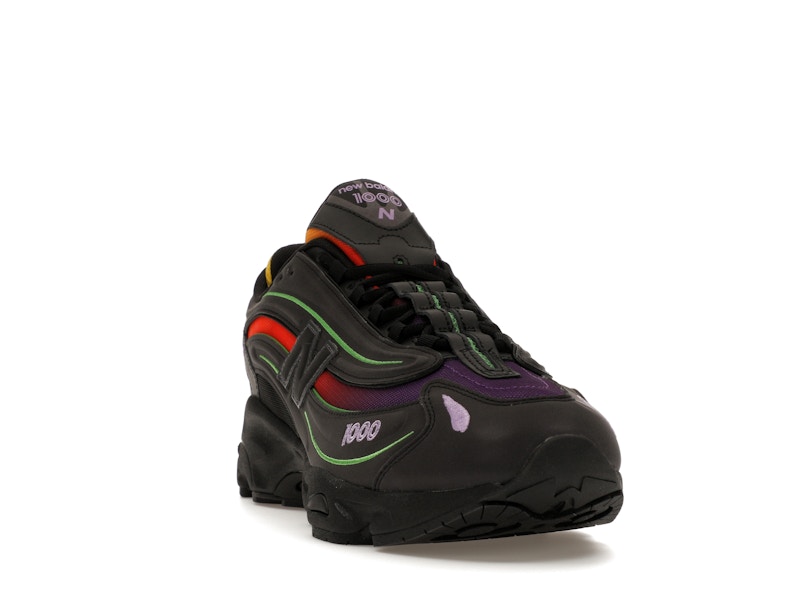 New Balance 1000 Reflective Black Multi-Color
