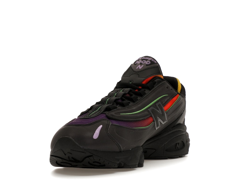 New Balance 1000 Reflective Black Multi-Color