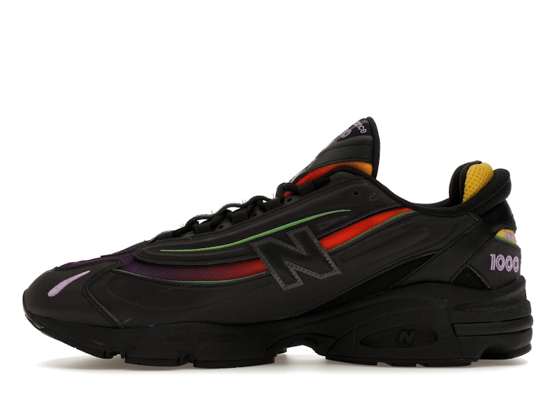 New Balance 1000 Reflective Black Multi-Color