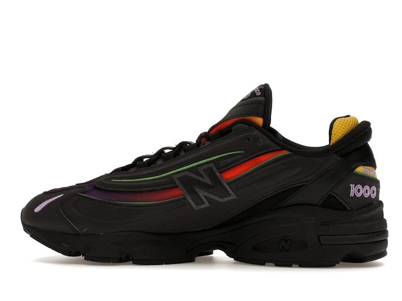 New Balance 1000 Reflective Black Multi-Color