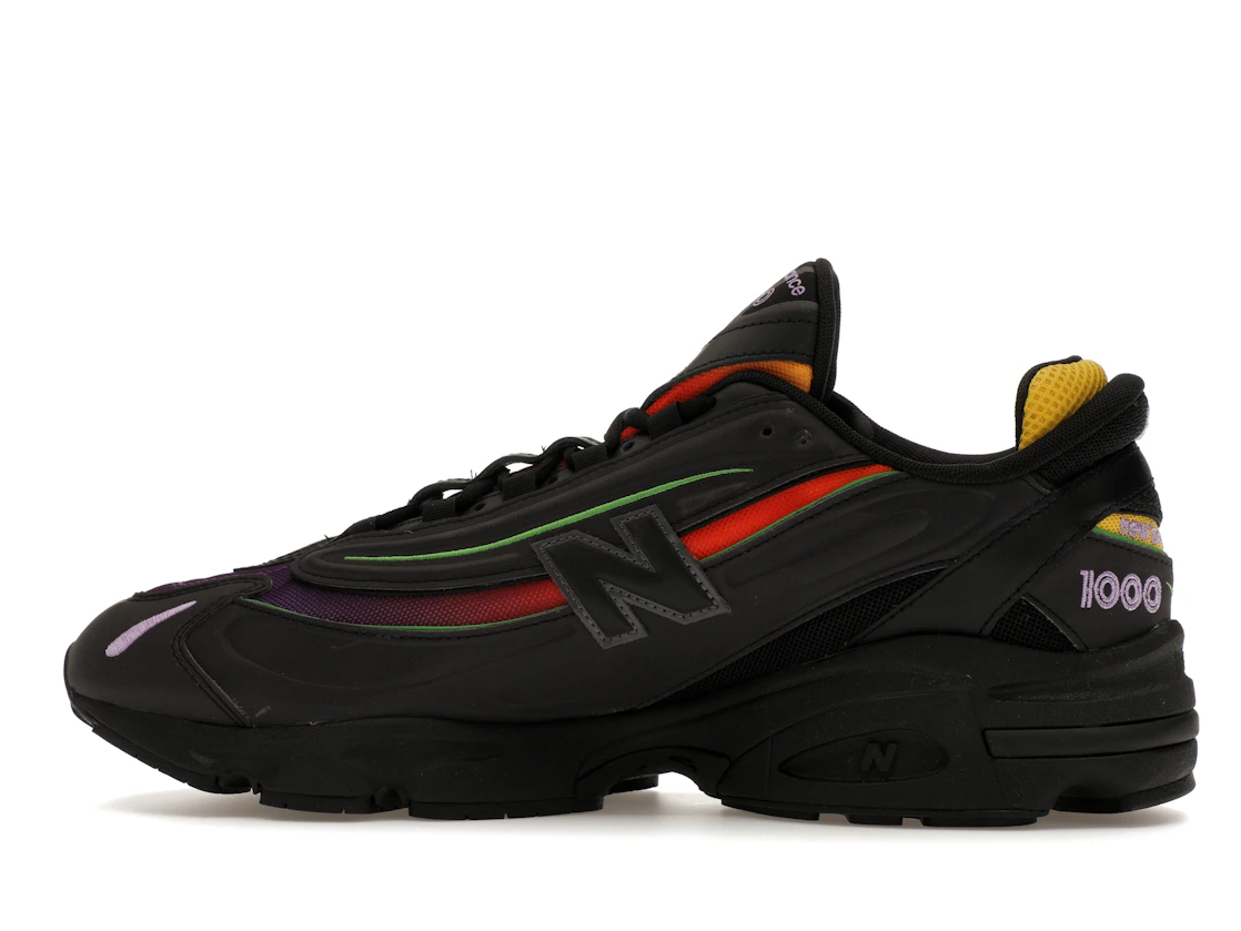 New Balance 1000 Reflective Black Multi-Color
