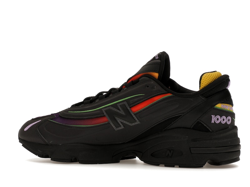 New Balance 1000 Reflective Black Multi-Color
