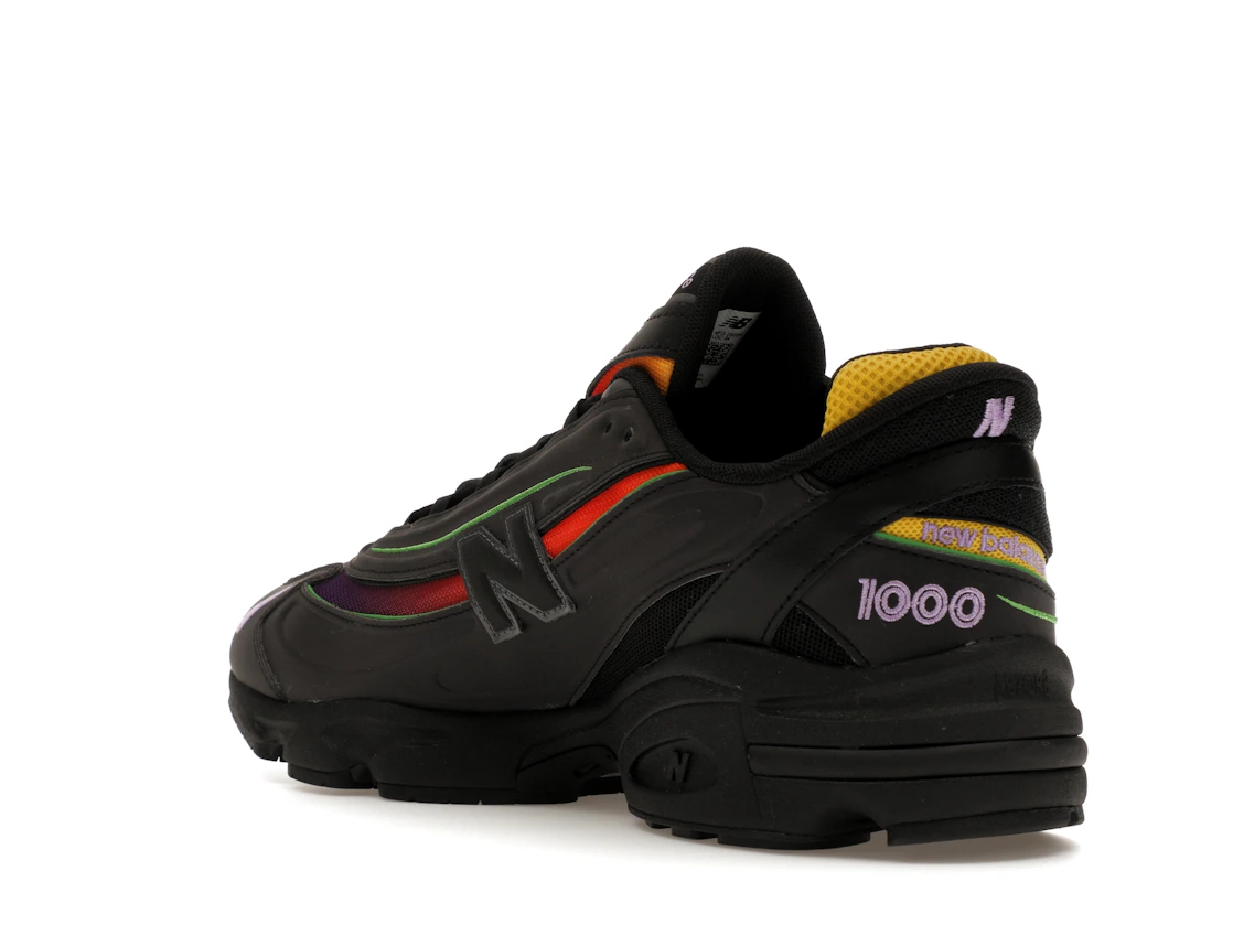 New Balance 1000 Reflective Black Multi-Color