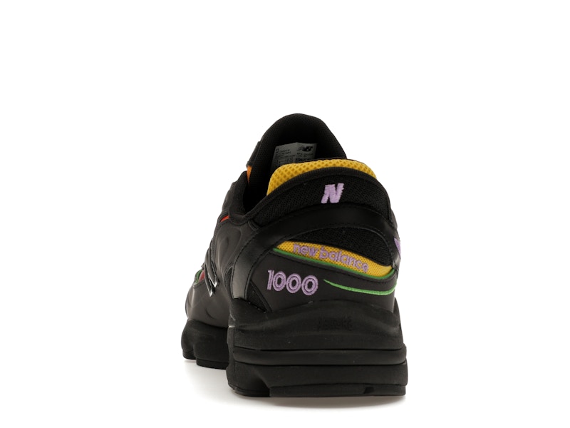 New Balance 1000 Reflective Black Multi-Color