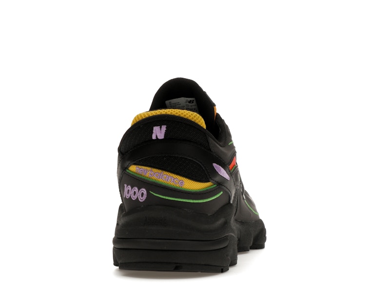 New Balance 1000 Reflective Black Multi-Color