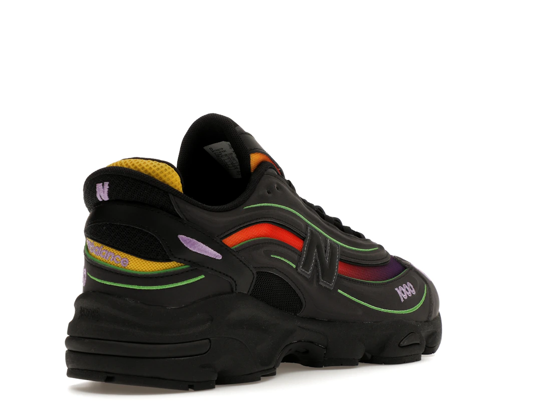 New Balance 1000 Reflective Black Multi-Color