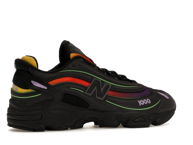 New Balance 1000 Reflective Black Multi-Color