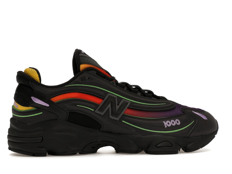 New Balance 1000 Reflective Black Multi-Color