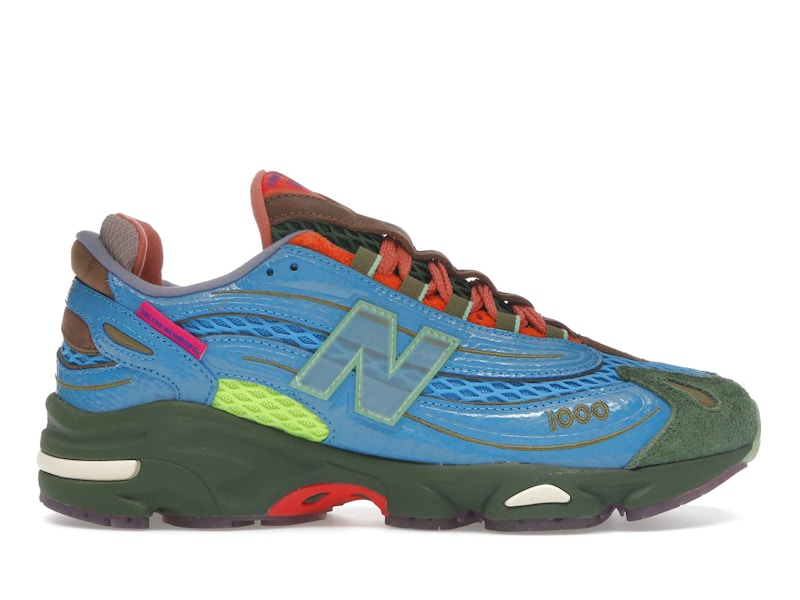 靴 27.5 SaleheBemburyxNewBalance M1000BM New Balance x Salehe Bembury Mens 1000 Shoes – Extra Butter