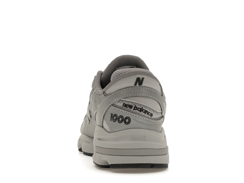 New Balance 1000 Silver Reflective