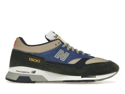 New Balance 1500 Khaki Blau Grün Herren – M1500UPG – DE
