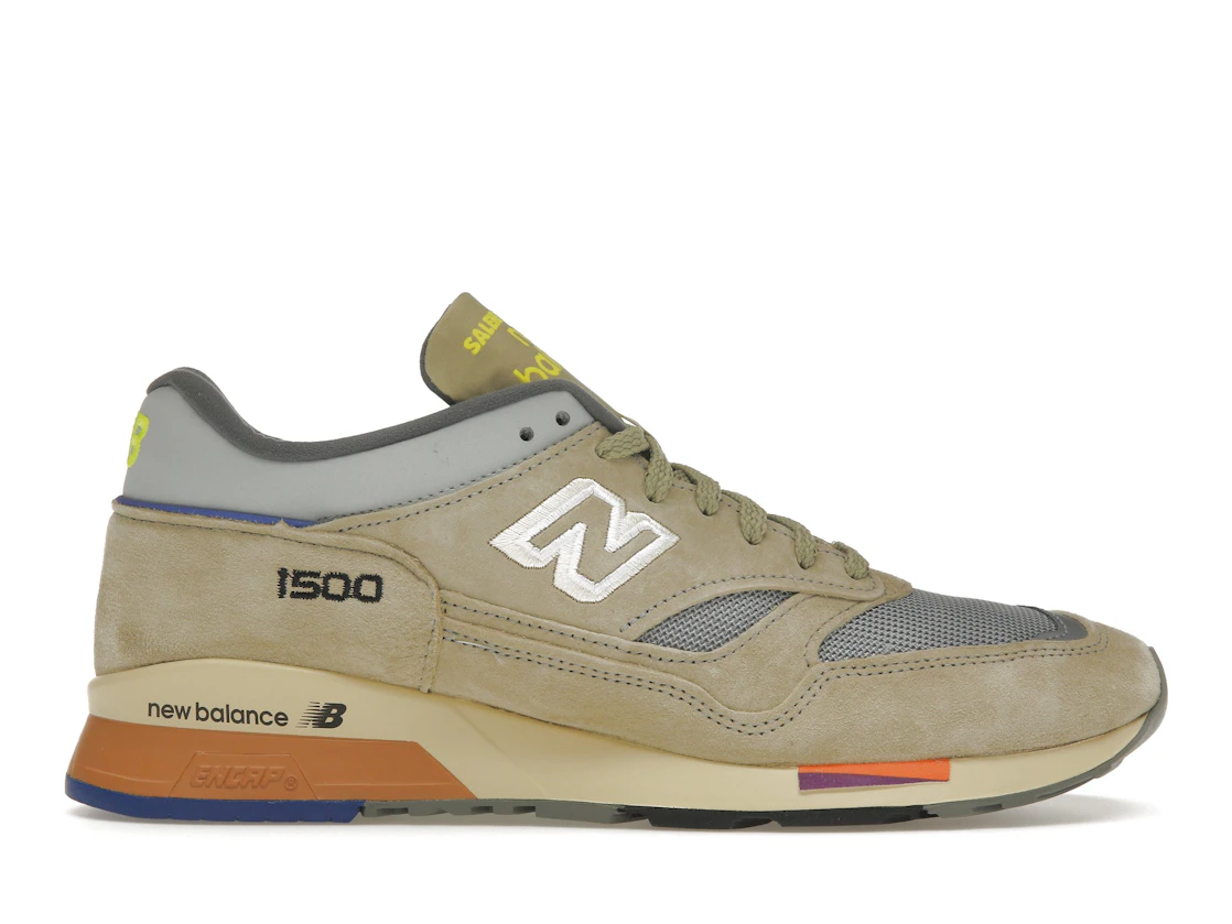 New Balance 1500 MiUK Salehe Bembury Olive Grey