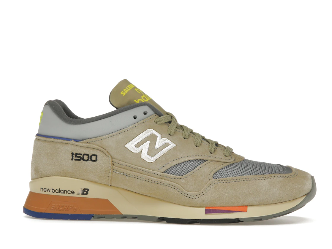 New Balance 1500 MiUK Salehe Bembury Olive Grey