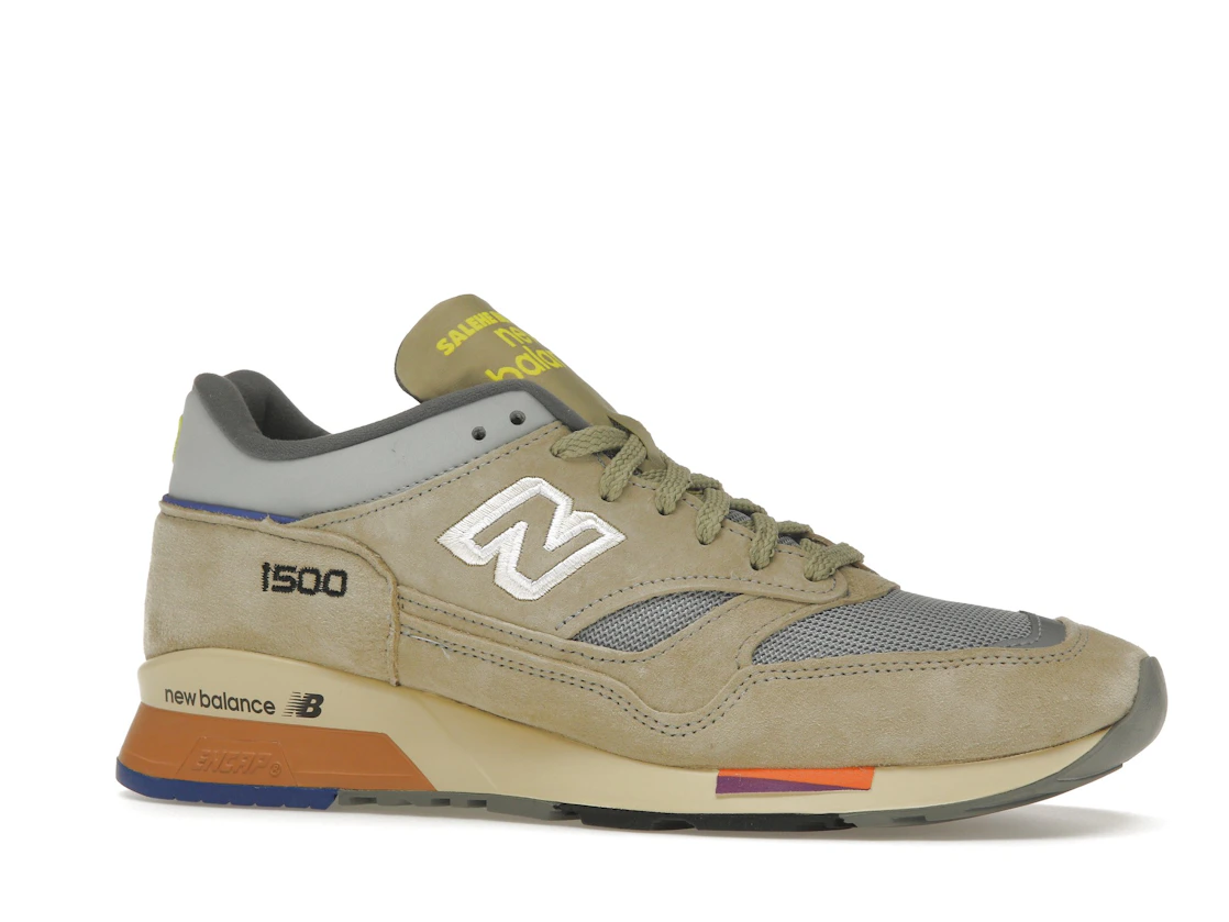 New Balance 1500 MiUK Salehe Bembury Olive Grey