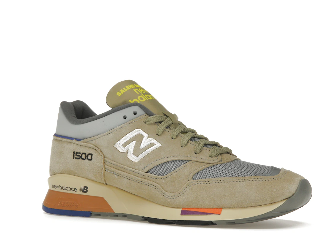New Balance 1500 MiUK Salehe Bembury Olive Grey