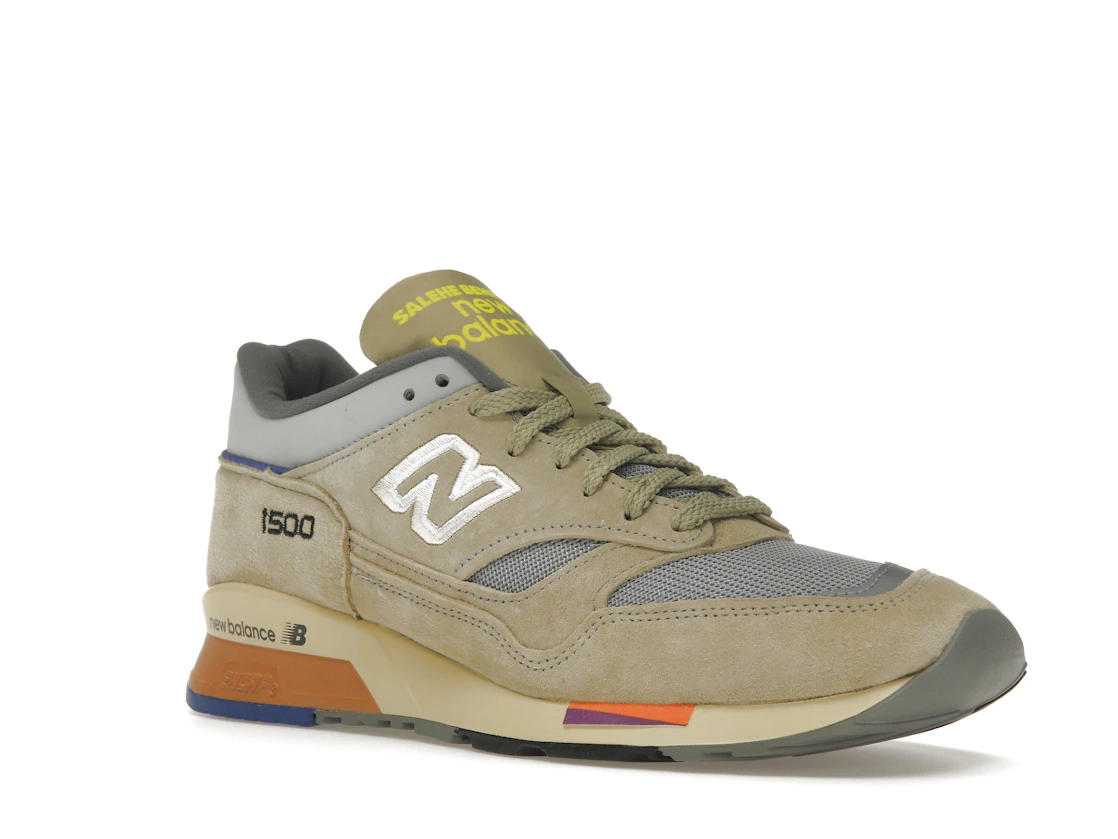New Balance 1500 MiUK Salehe Bembury Olive Grey