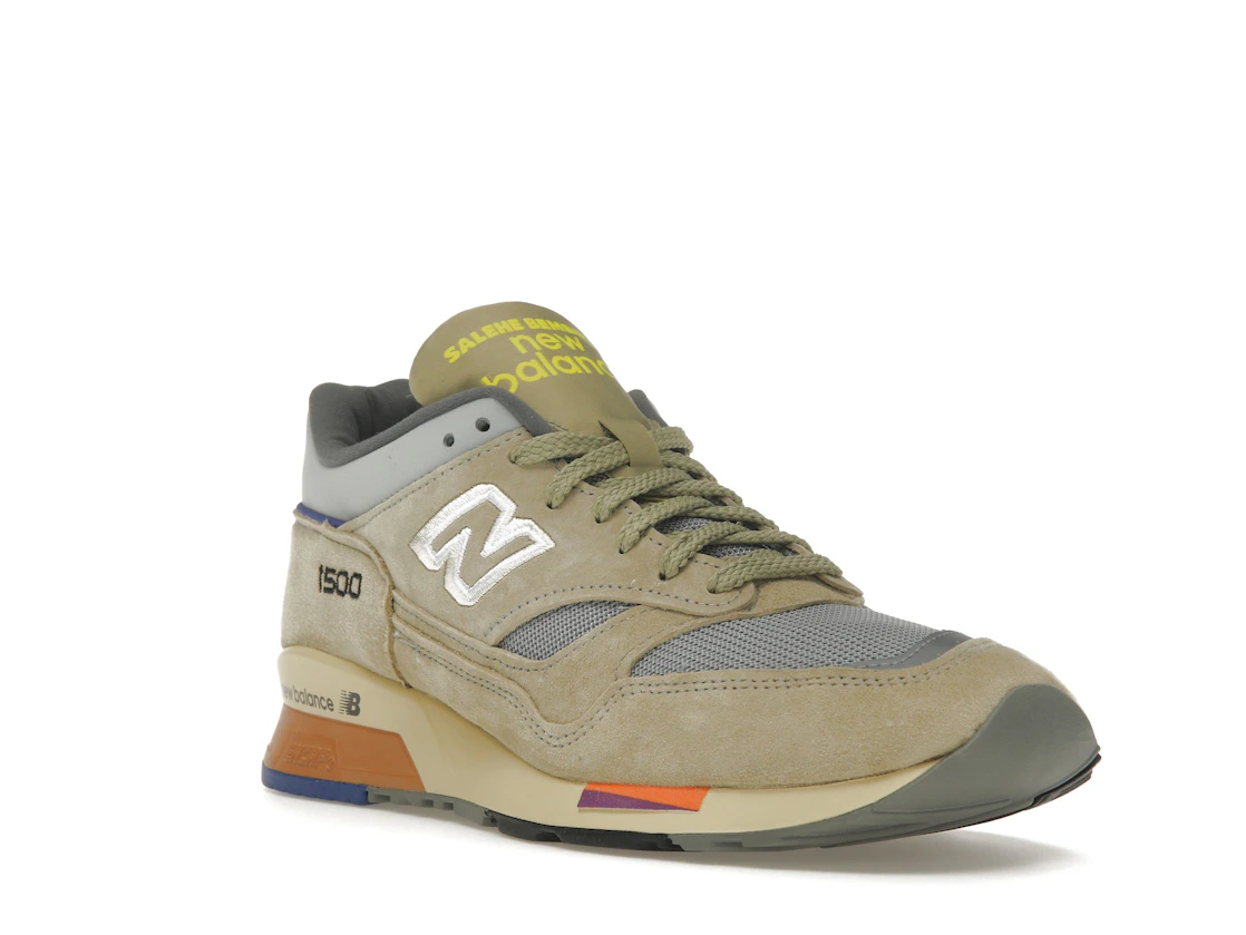 New Balance 1500 MiUK Salehe Bembury Olive Grey