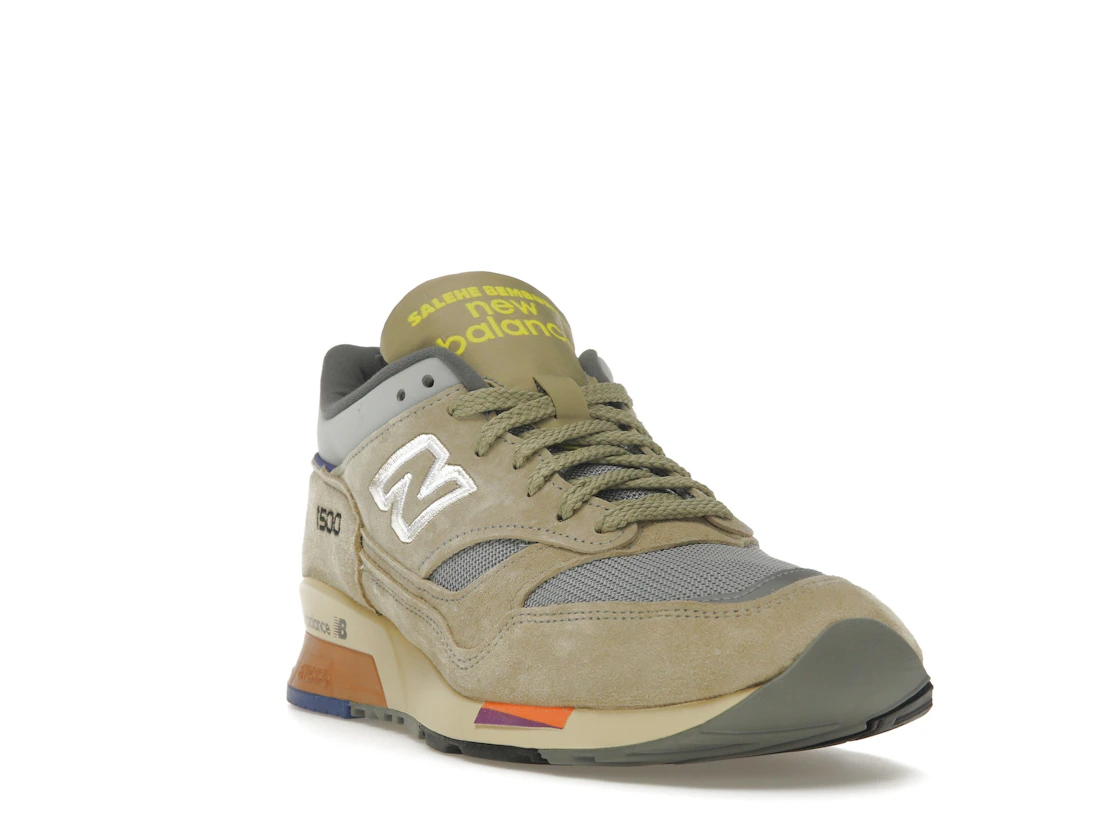 New Balance 1500 MiUK Salehe Bembury Olive Grey