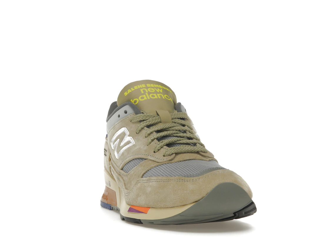 New Balance 1500 MiUK Salehe Bembury Olive Grey