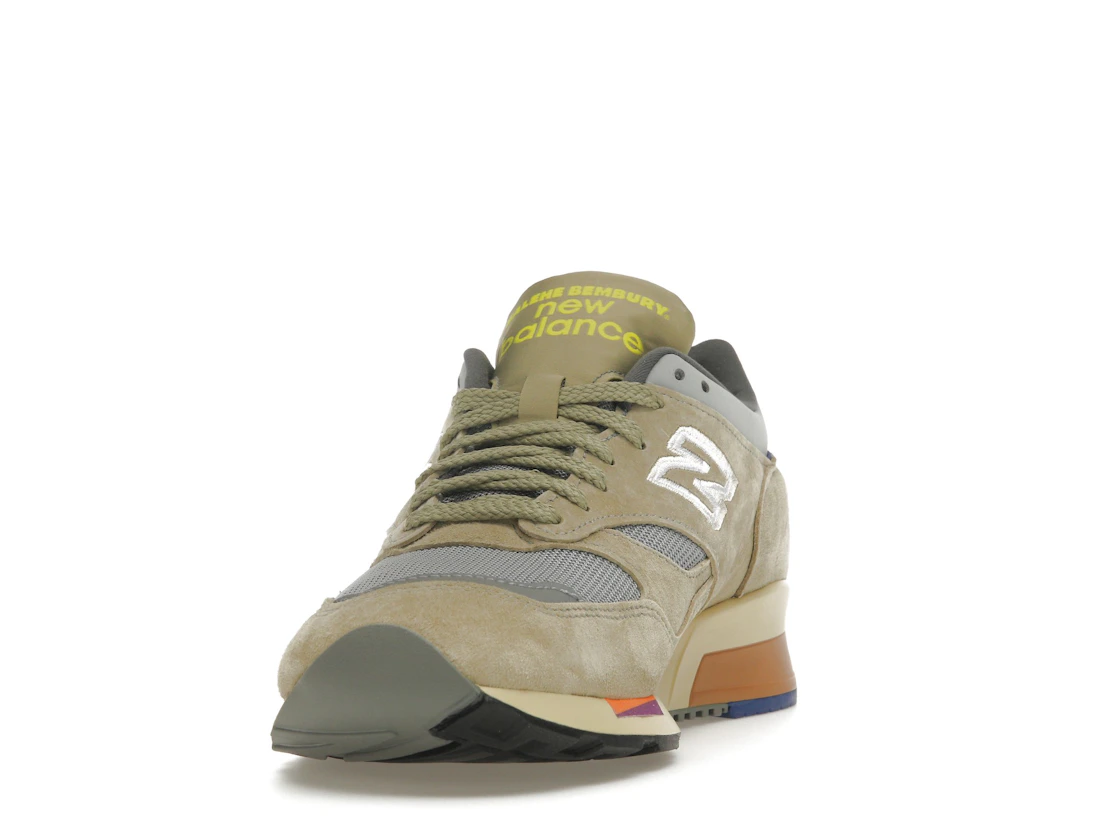 New Balance 1500 MiUK Salehe Bembury Olive Grey