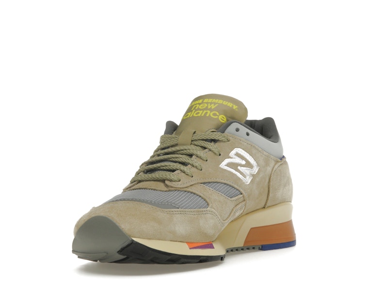 New Balance 1500 MiUK Salehe Bembury Olive Grey