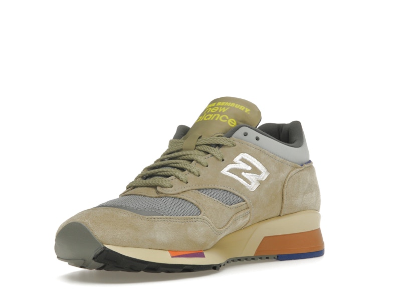 New Balance 1500 MiUK Salehe Bembury Olive Grey