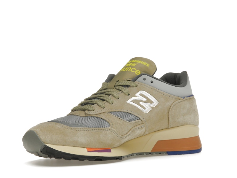 New Balance 1500 MiUK Salehe Bembury Olive Grey