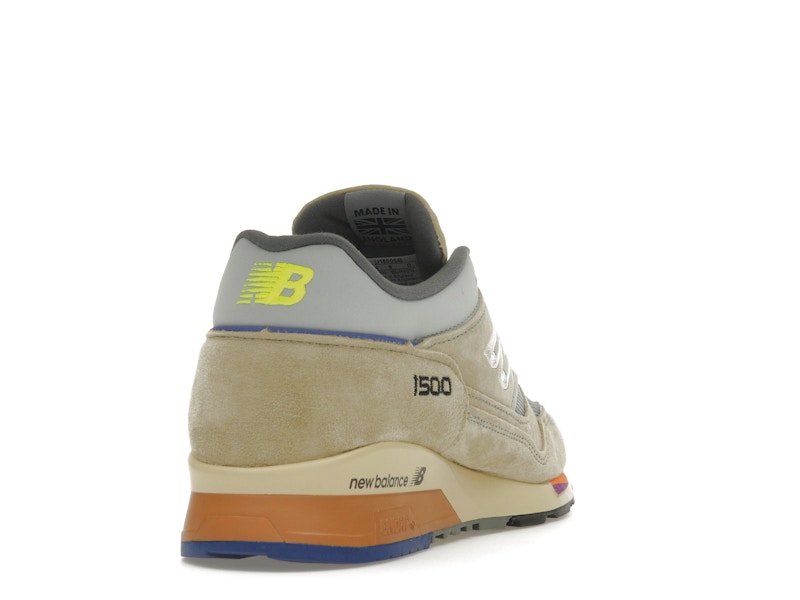 New Balance 1500 MiUK Salehe Bembury Olive Grey