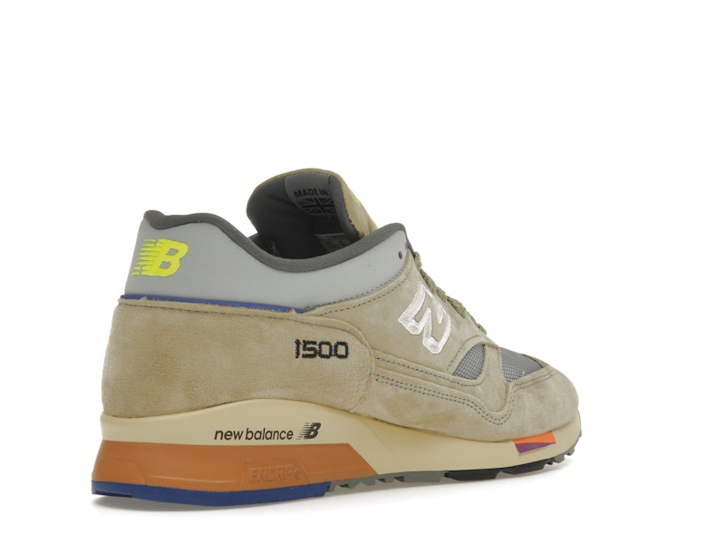 New Balance 1500 MiUK Salehe Bembury Olive Grey
