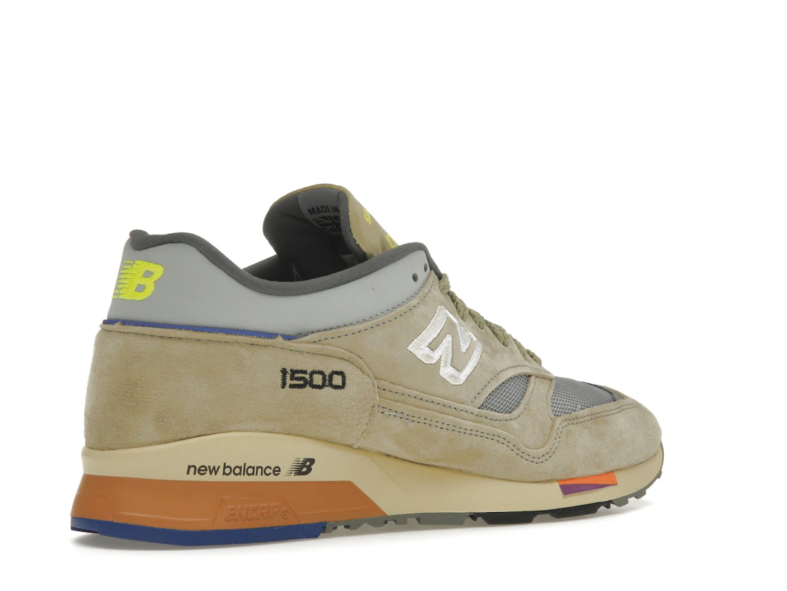 New Balance 1500 MiUK Salehe Bembury Olive Grey