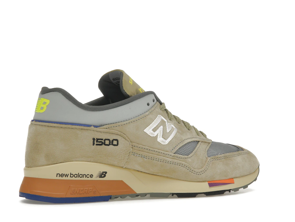New Balance 1500 MiUK Salehe Bembury Olive Grey