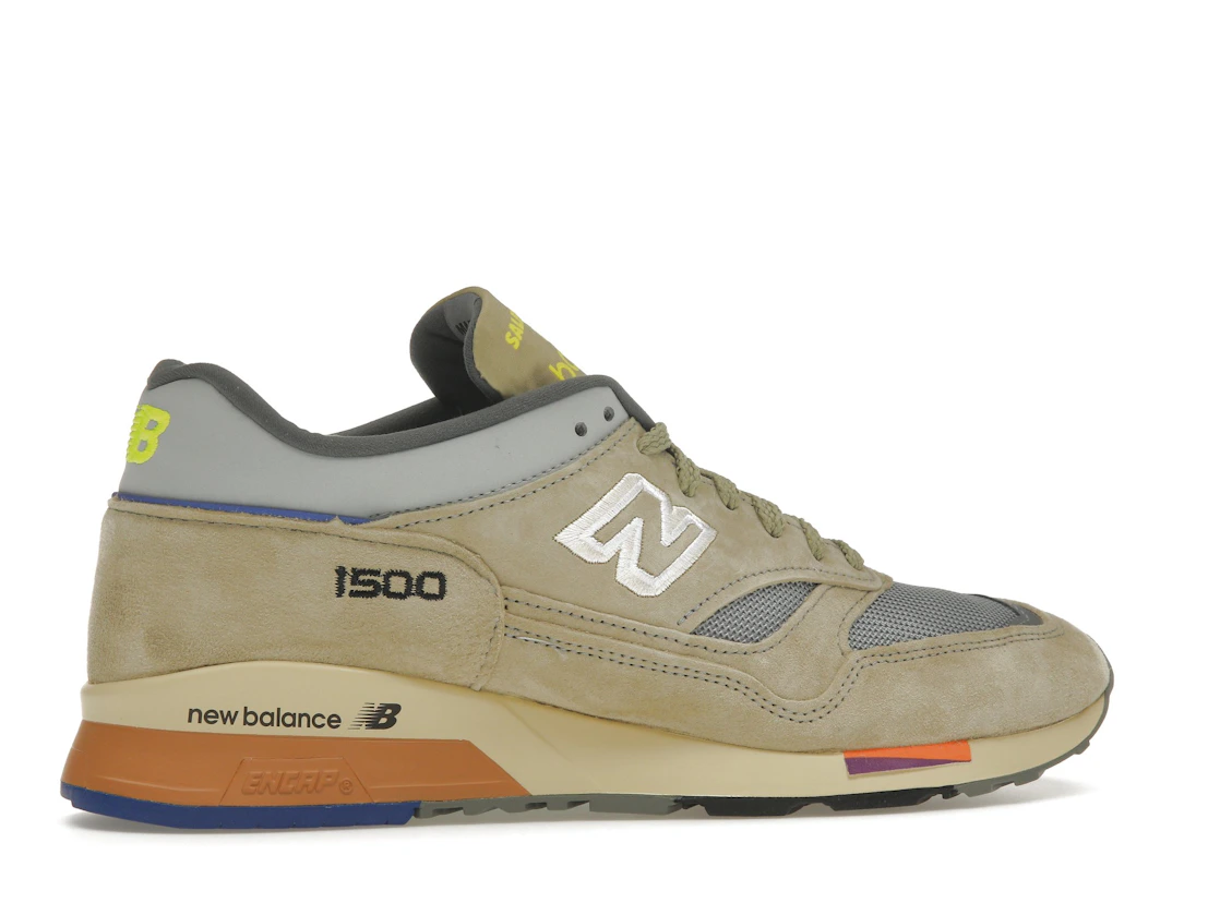 New Balance 1500 MiUK Salehe Bembury Olive Grey