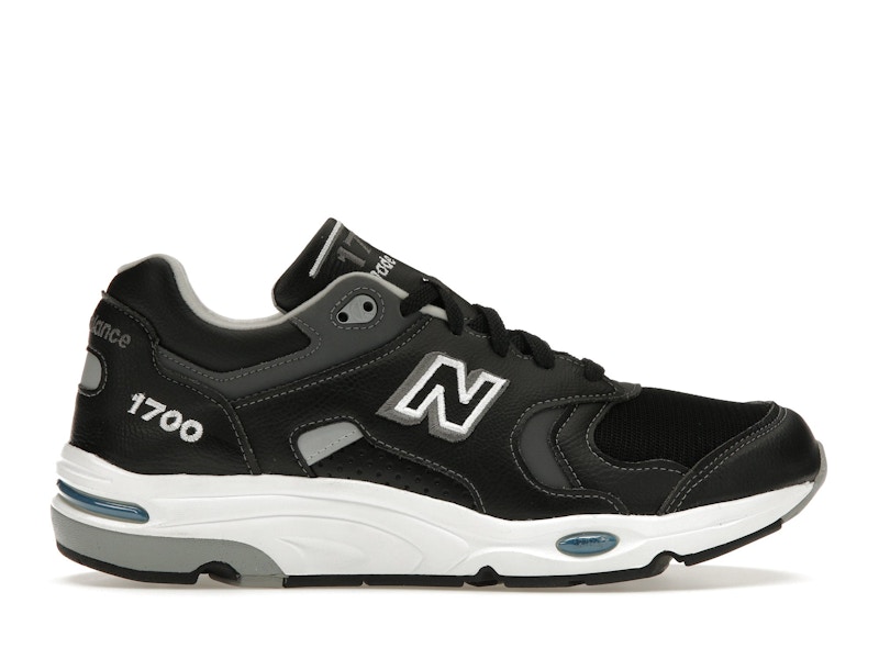 New Balance 1700 Black Grey White
