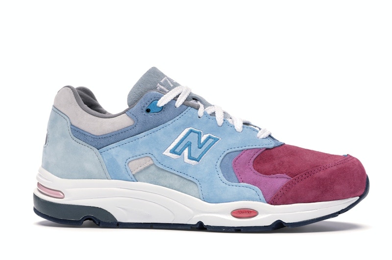 New Balance 1700 Kith The Colorist Pink Toe