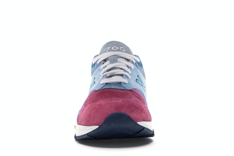 New Balance 1700 Kith The Colorist Pink Toe
