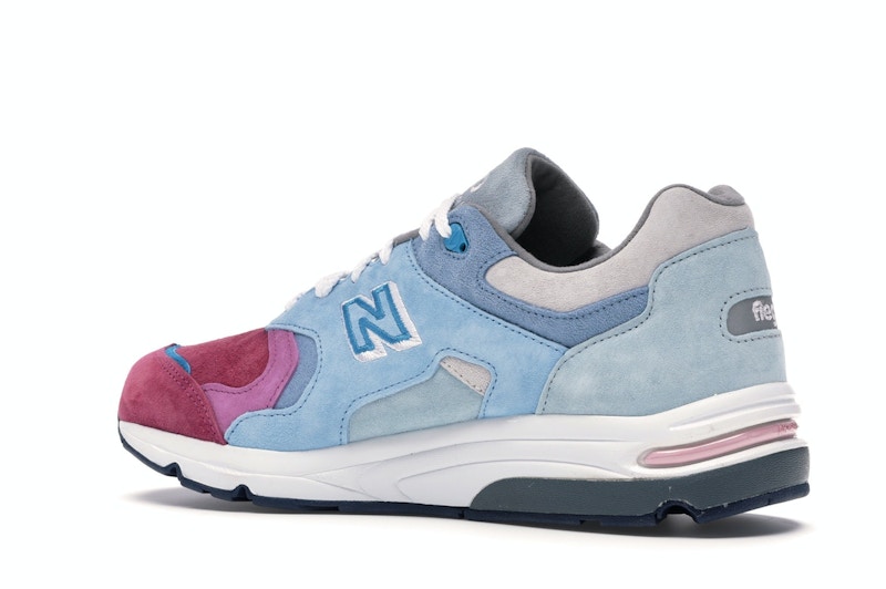 New Balance 1700 Kith The Colorist Pink Toe