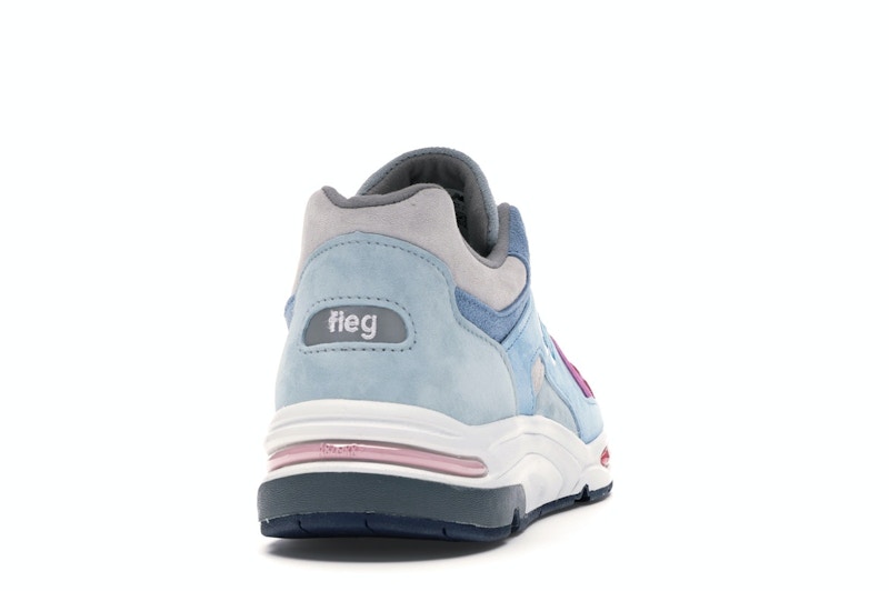 New Balance 1700 Kith The Colorist Pink Toe