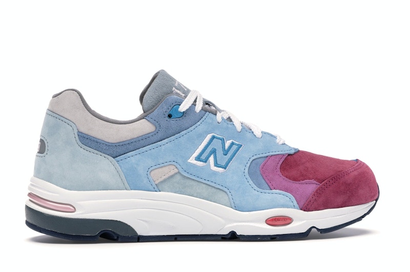 New Balance 1700 Kith The Colorist Pink Toe