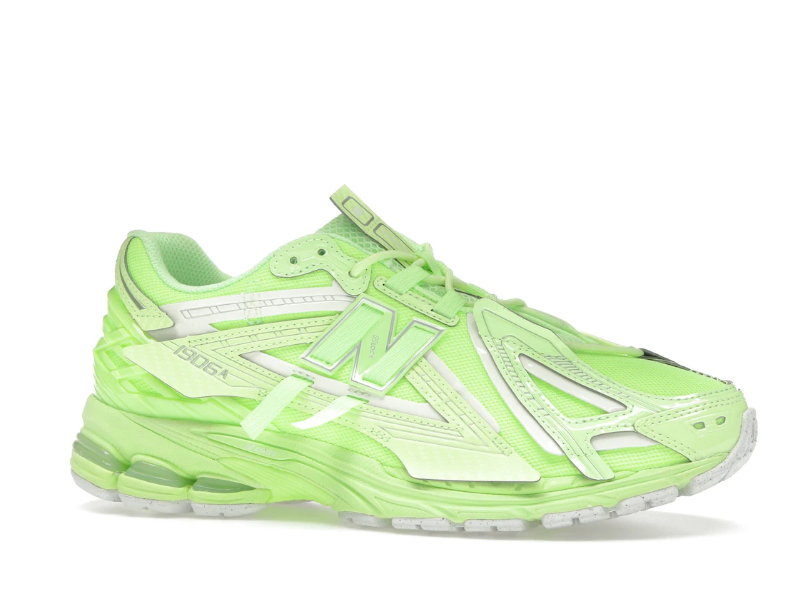 New Balance 1906A Neon Green Mint Flash