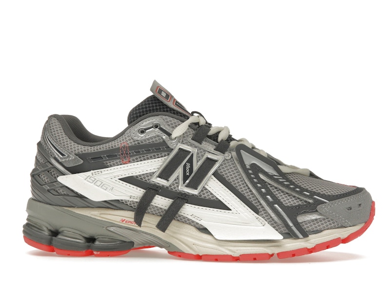 New Balance 1906A Slate Grey Drift Red