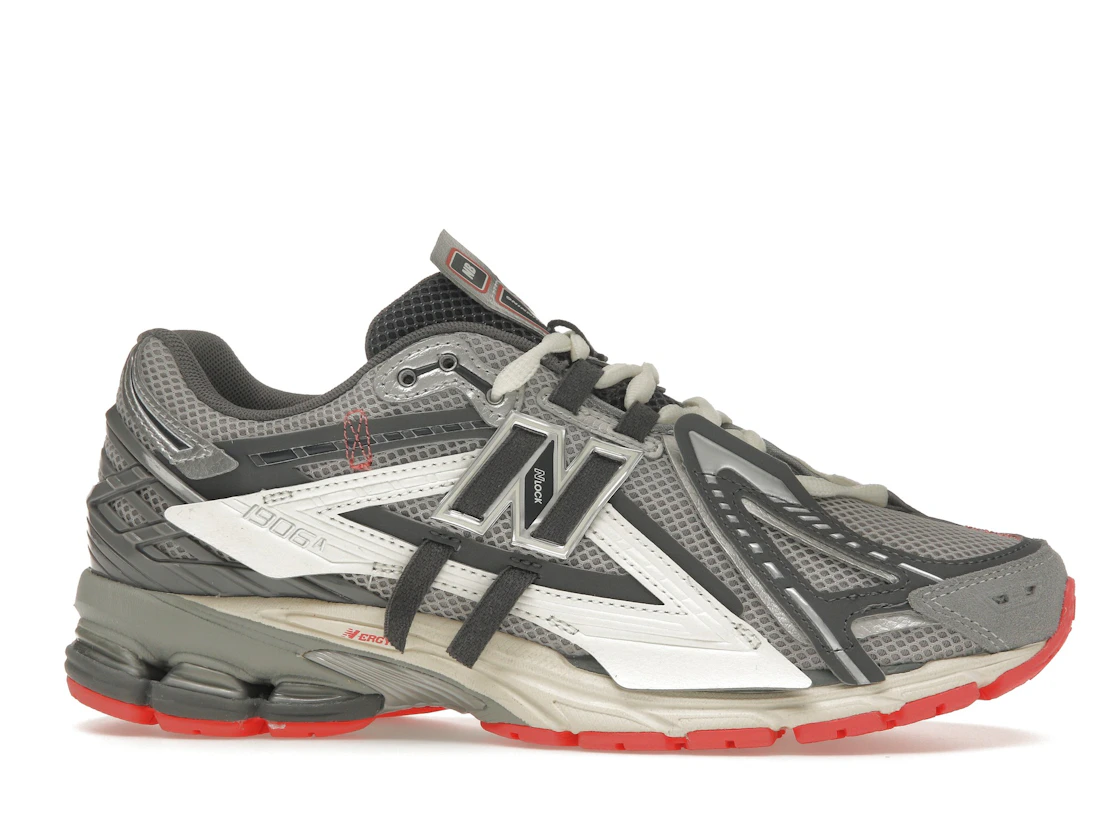 New Balance 1906A Slate Grey Drift Red