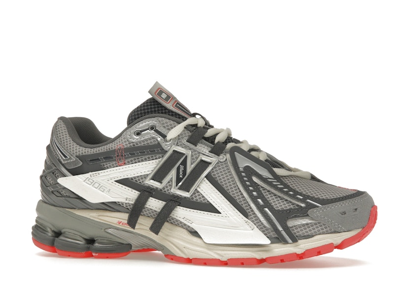 New Balance 1906A Slate Grey Drift Red