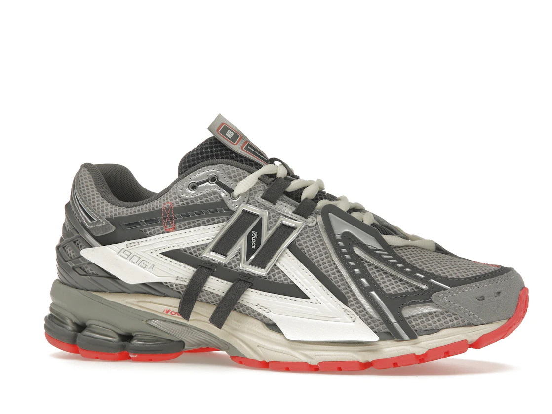 New Balance 1906A Slate Grey Drift Red