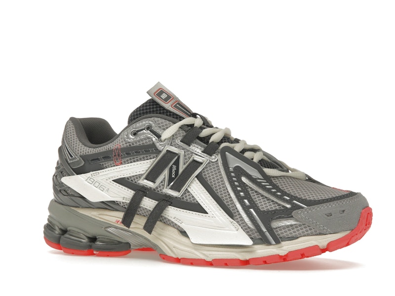 New Balance 1906A Slate Grey Drift Red