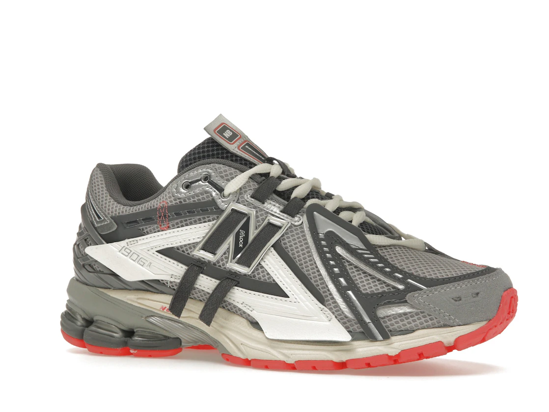 New Balance 1906A Slate Grey Drift Red