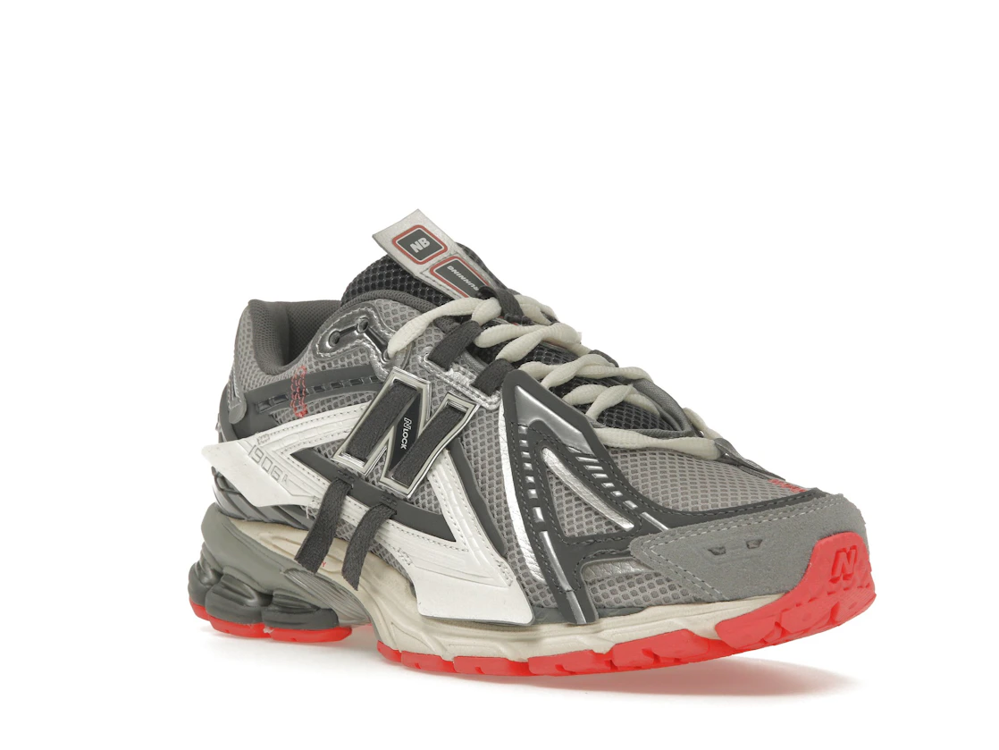 New Balance 1906A Slate Grey Drift Red